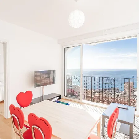 Amazing Sea View T2- Near Monaco Villa Beausoleil Exterior photo