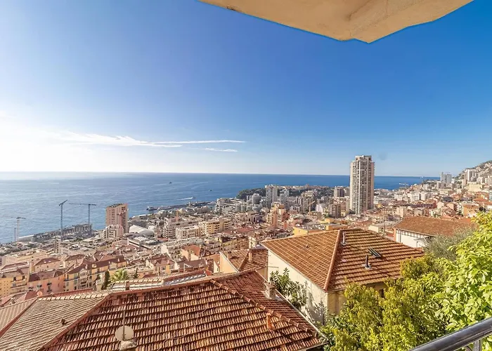 Amazing Sea View T2- Near Monaco