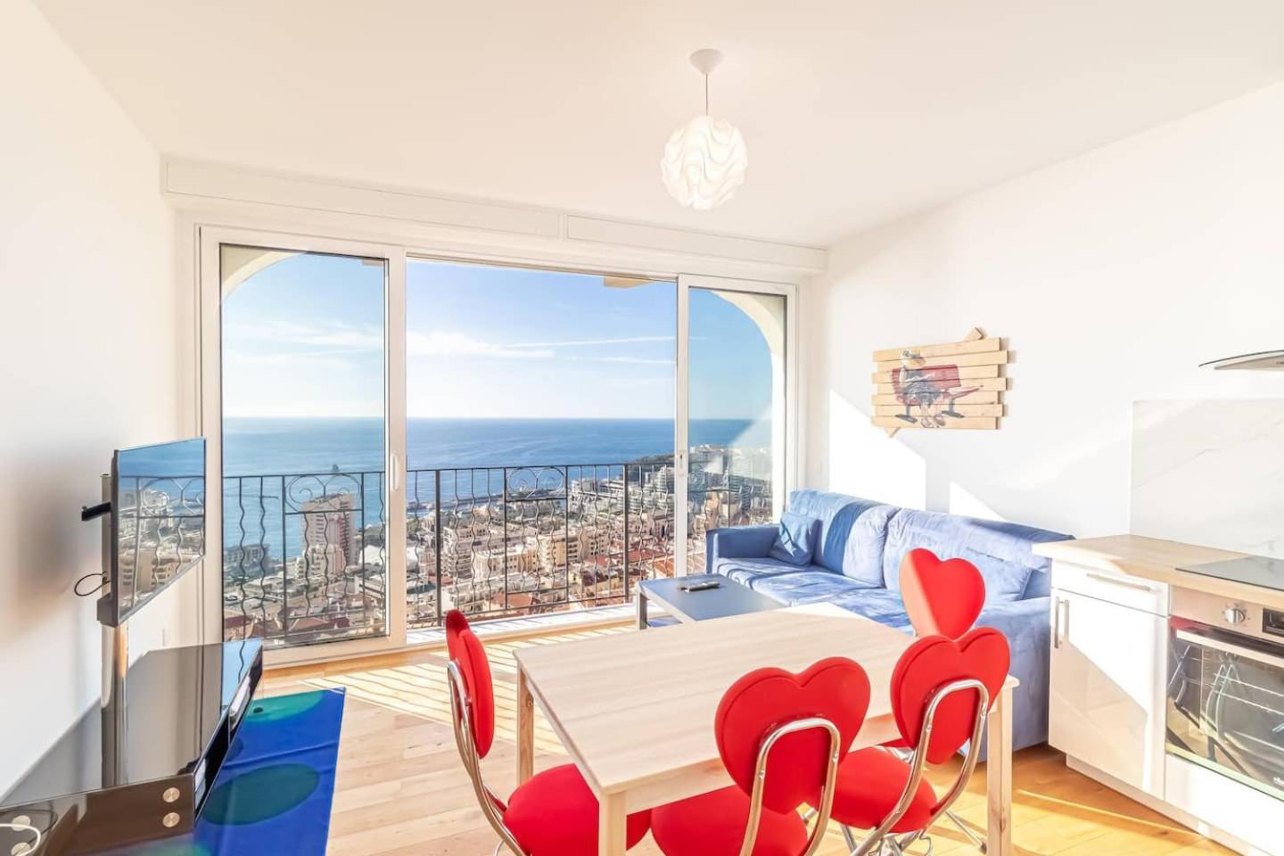 Vakantiehuis Amazing Sea View T2- Near Monaco