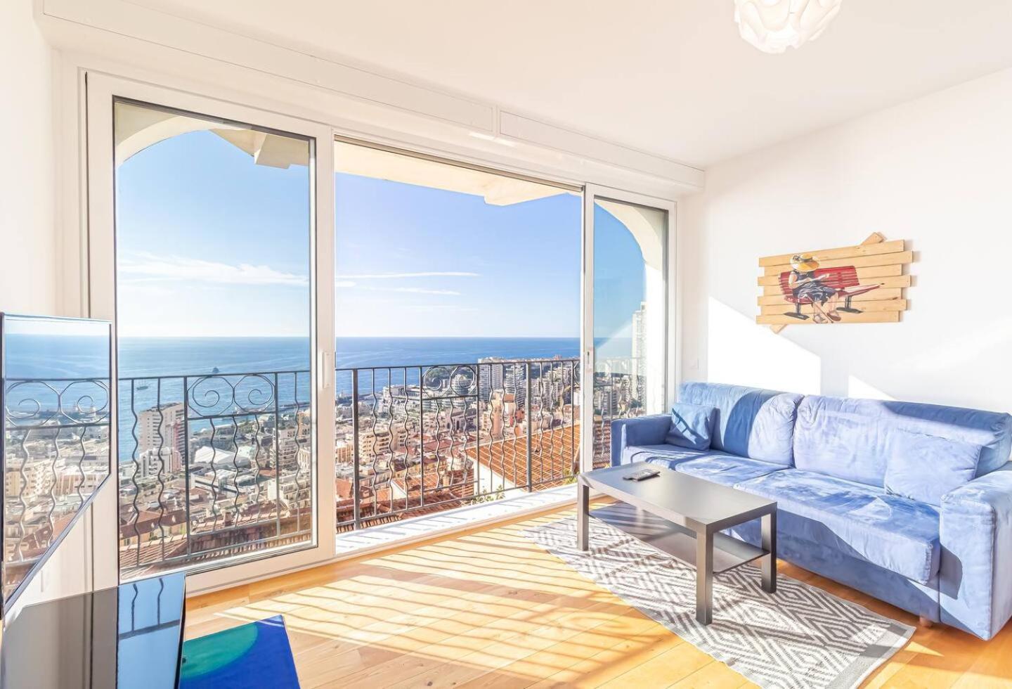Vakantiehuis Amazing Sea View T2- Near Monaco *
