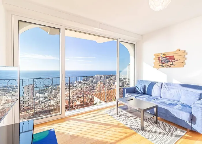 Amazing Sea View T2- Near Monaco