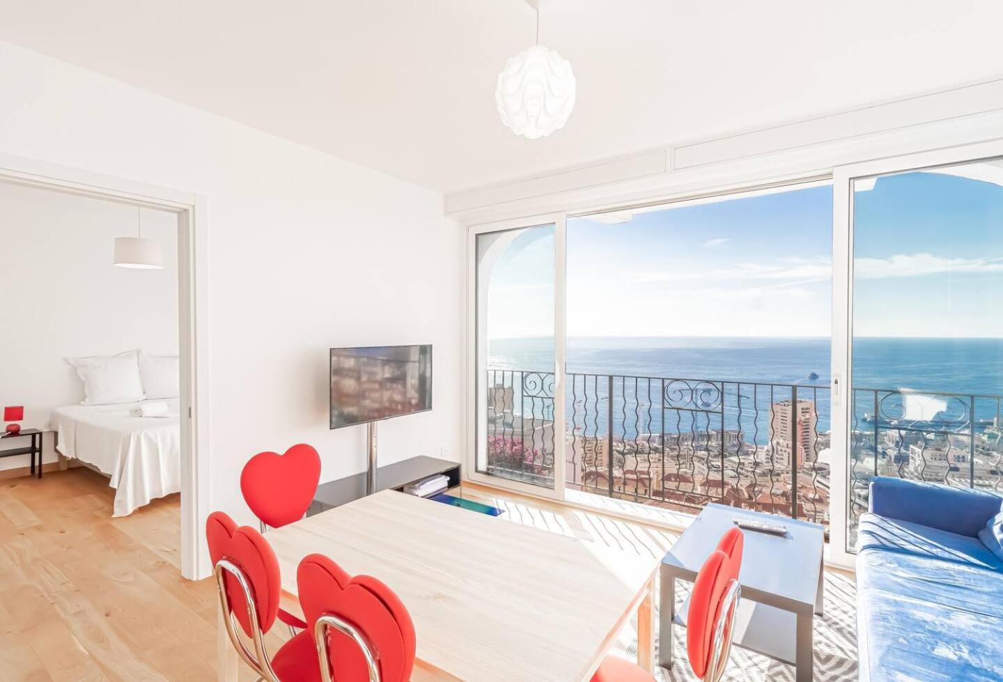 Holiday home Amazing Sea View T2- Near Monaco